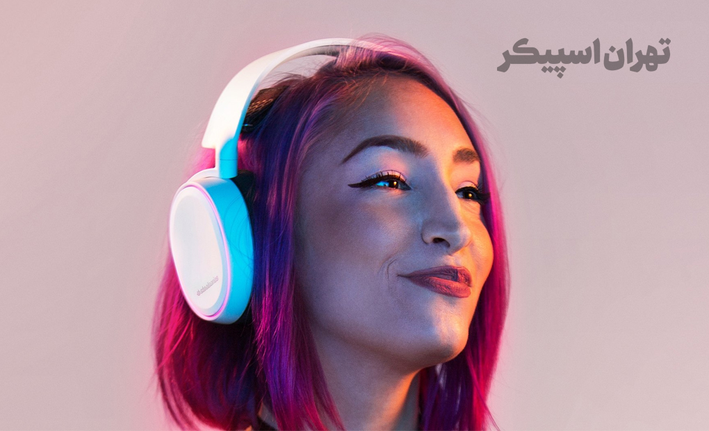 معرفی هدست بی نظیر Steelseries arctis 5 white