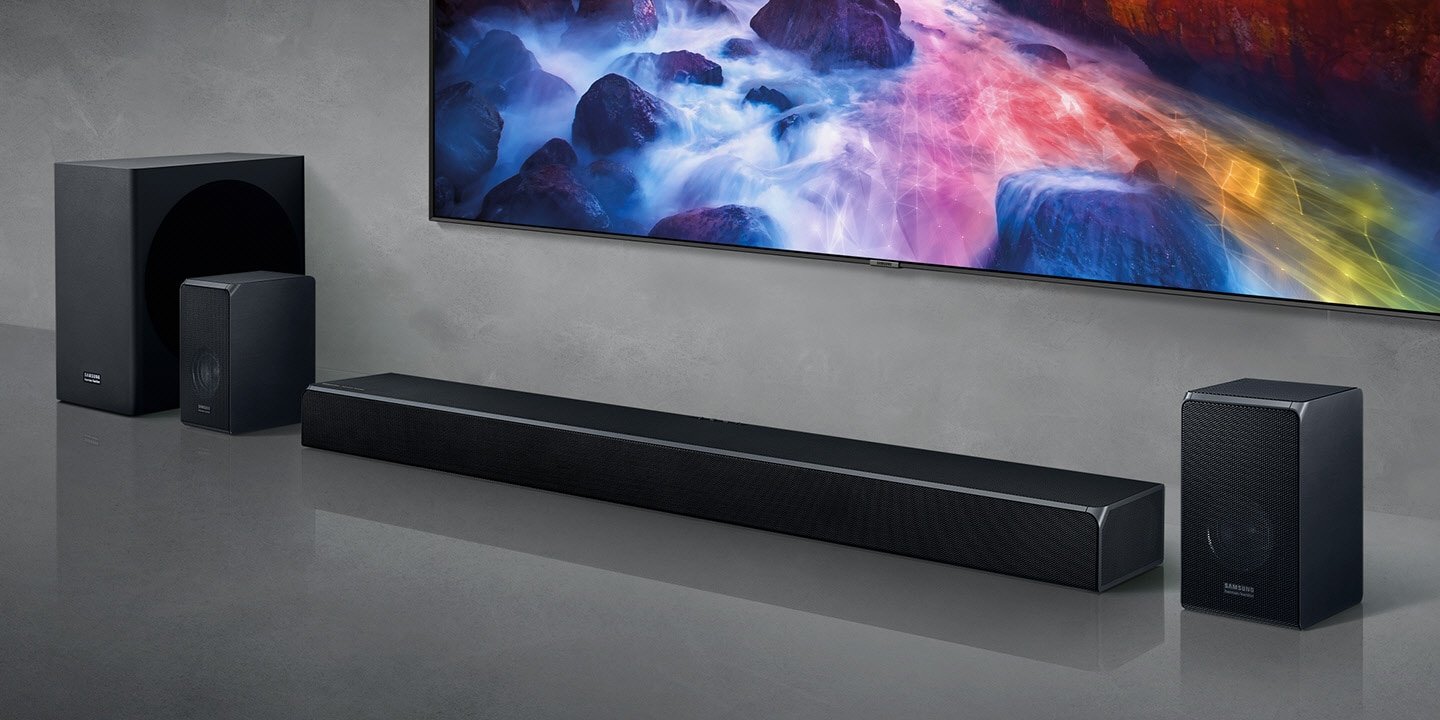 nakamichi sound bar with subwoofer