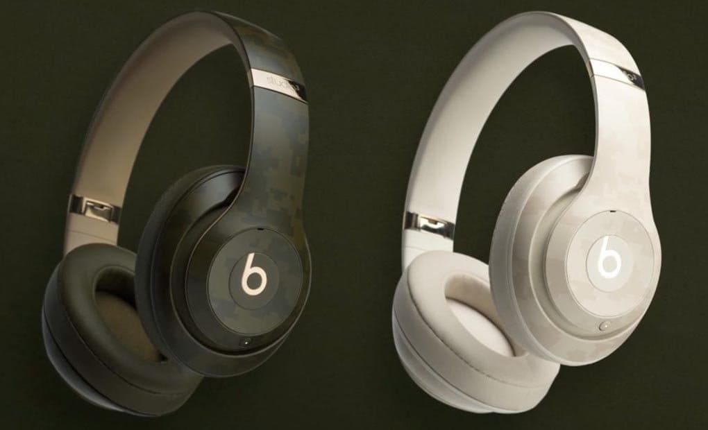 هدفون بی‌سیم بیتس Beats Studio 3 Wireless Camo Edition