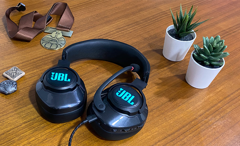 هدفون گیمینگ جی بی ال کوانتوم headphone jbl quantum 400