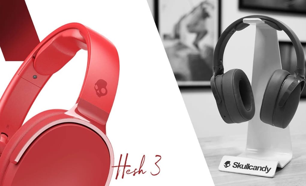 هدفون بی‌سیم اِسکال کندی | Skullcandy Hesh 3