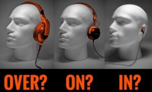 نیم‌نگاهی به دنیای هدفون‌ها، طراحی و انواع آن‌ها | headphones designs