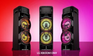 معرفی اسپیکر | LG XBOOM ON9