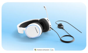 معرفی هدست بی نظیر Steelseries arctis 5 white