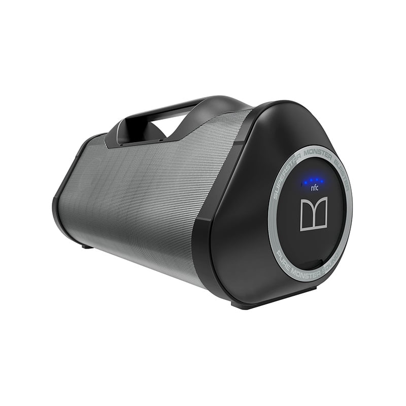 monster blaster black speaker