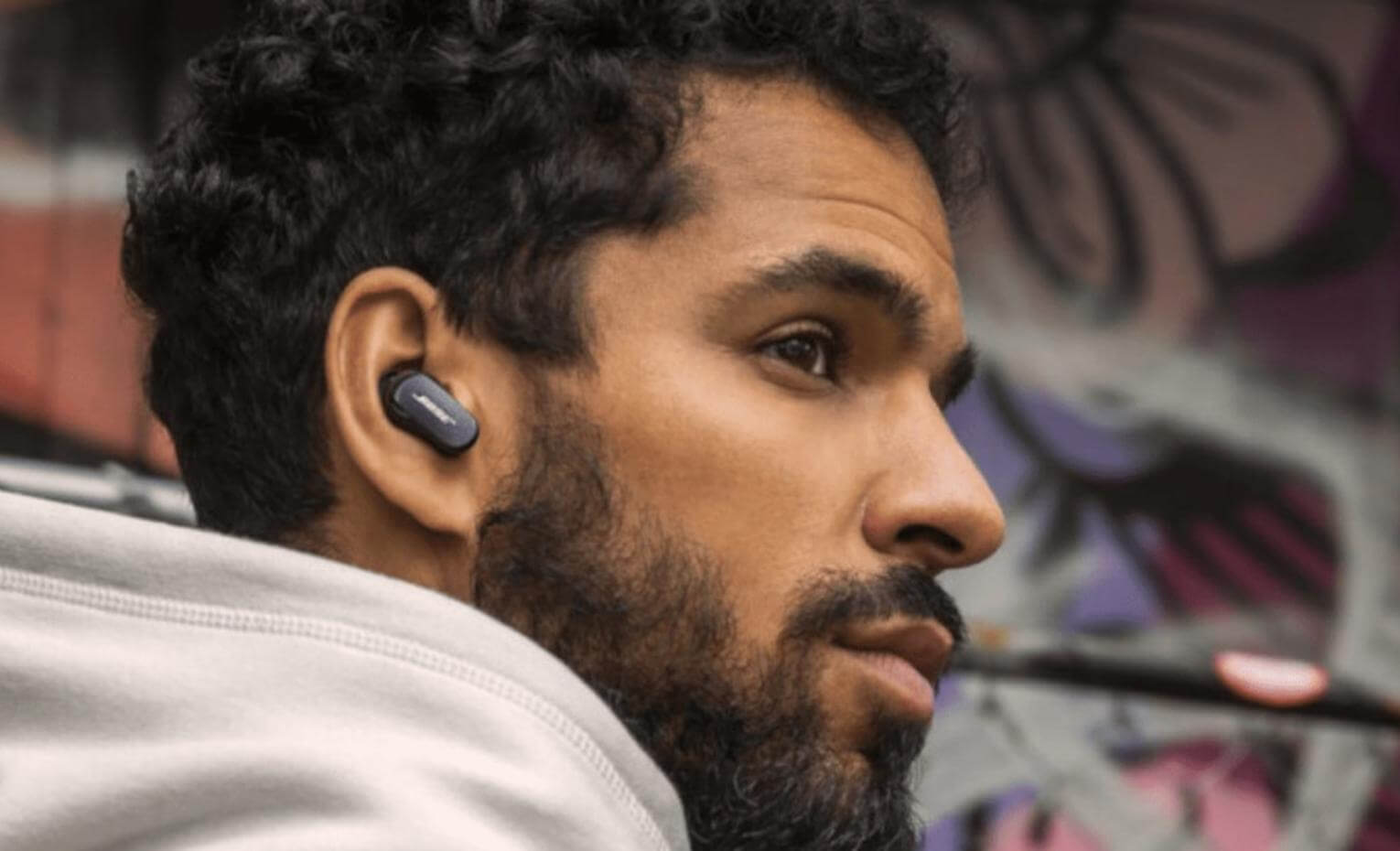 هدفون Bose QuietComfort Earbuds II