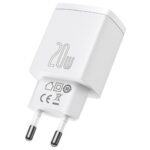 Baseus Compact Quick Charger U+C EU 20W