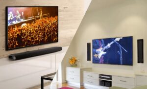 ساندبار یا سینما خانگی | soundbar or home theater