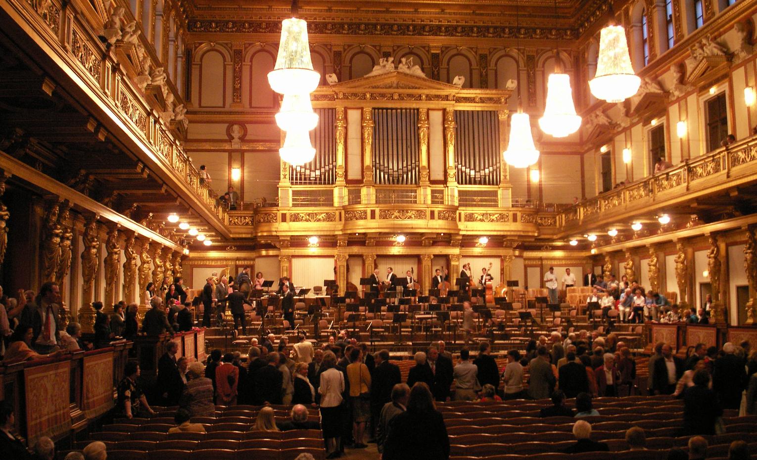 سالن کنسرت موزیک‌ورن Musikverein