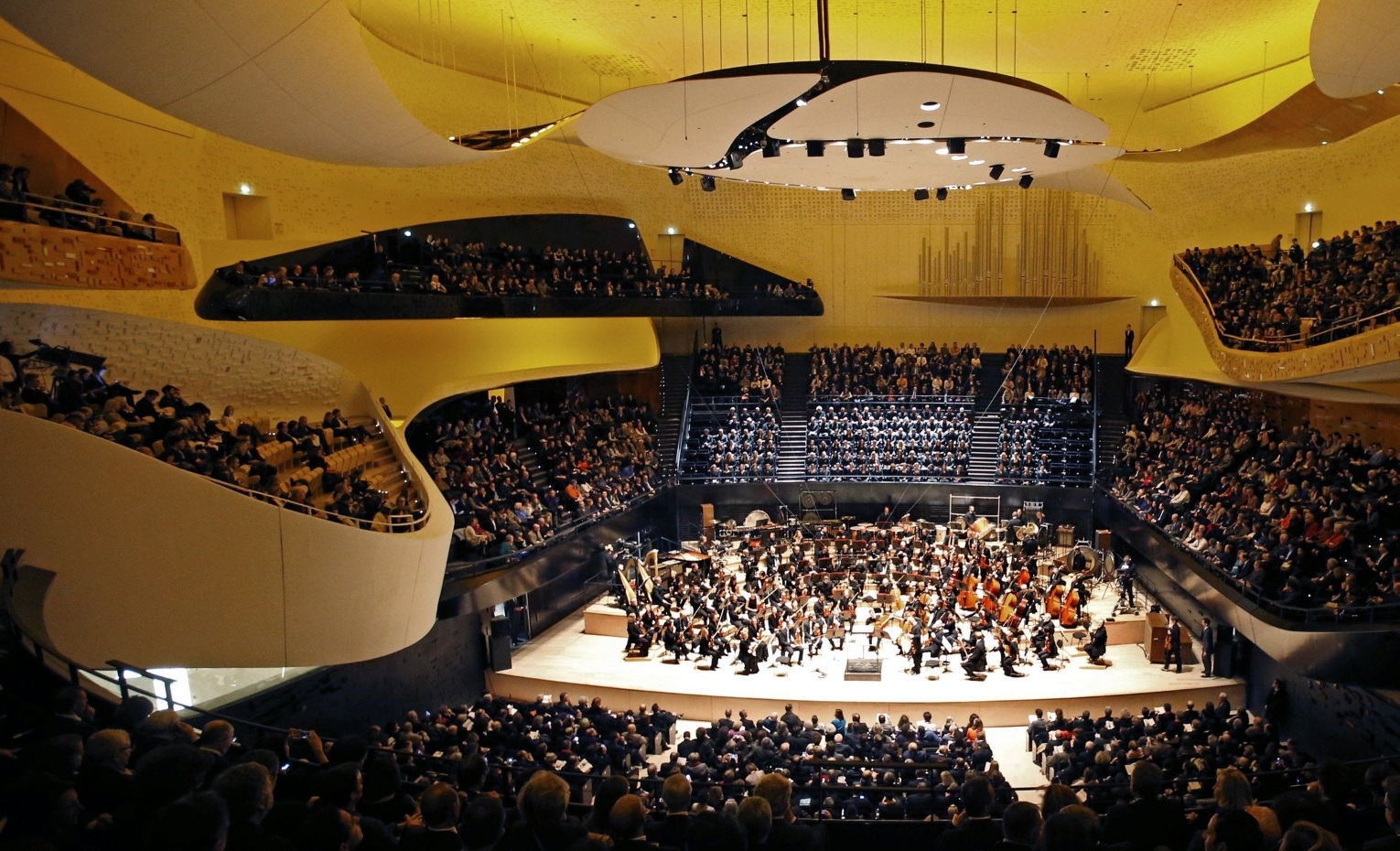 سالن کنسرت فیلارمونی Philharmonie de Paris