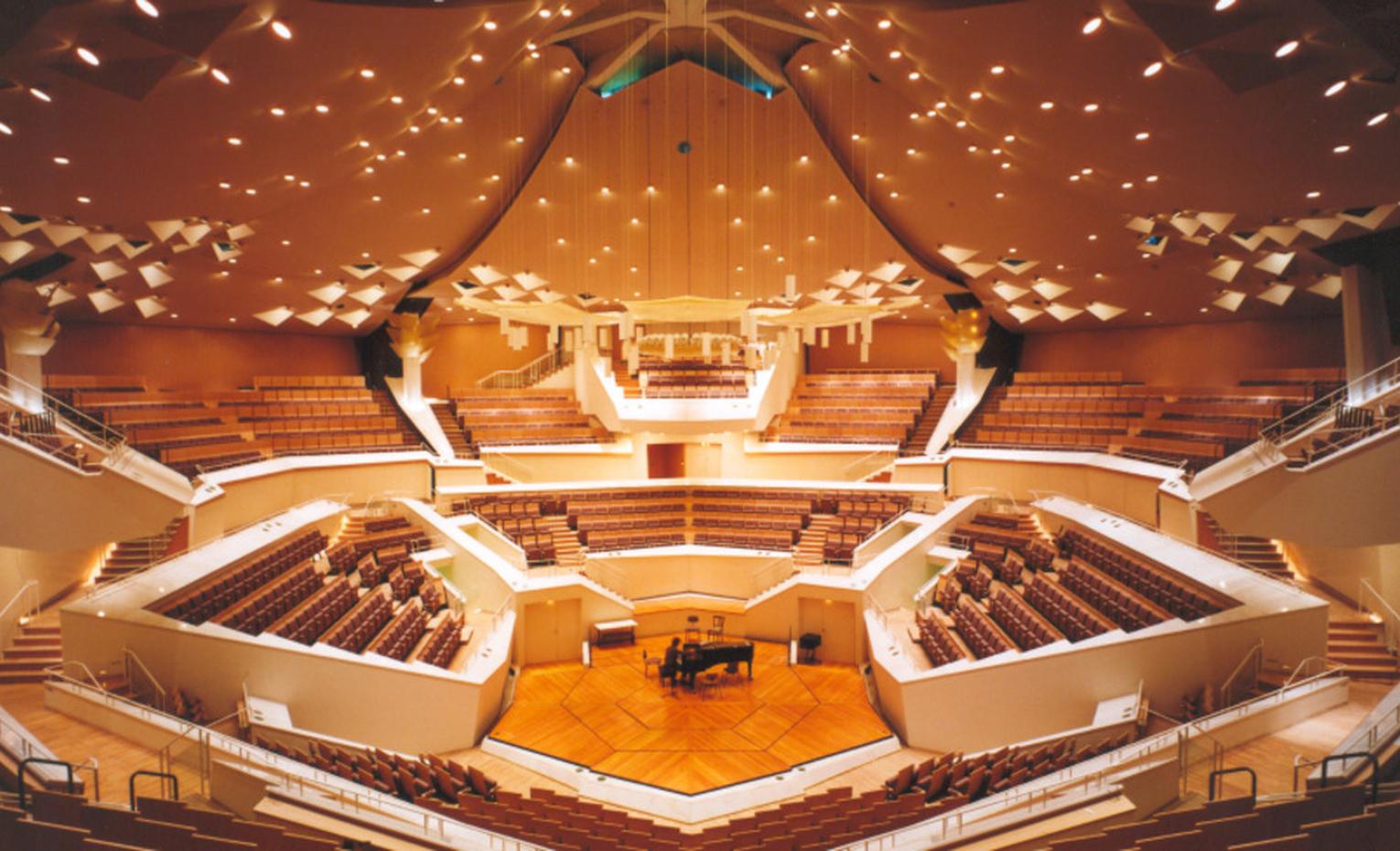 سالن کنسرت فیلارمونیک برلین Berlin Philharmonic