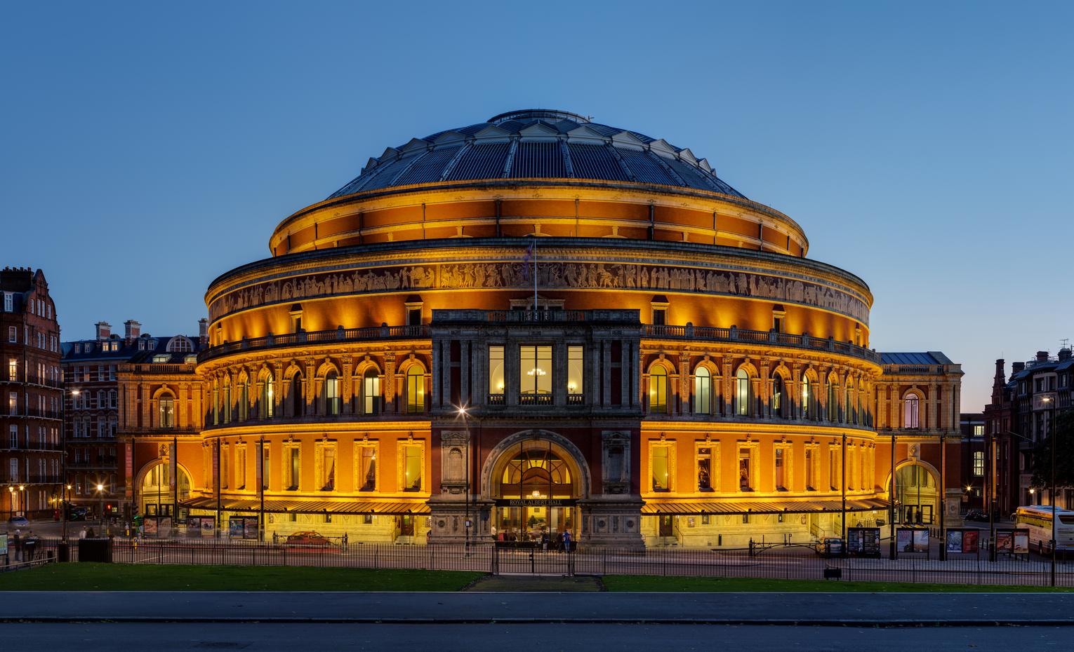 سالن کنسرت رویال آلبرت هال Royal Albert Hall