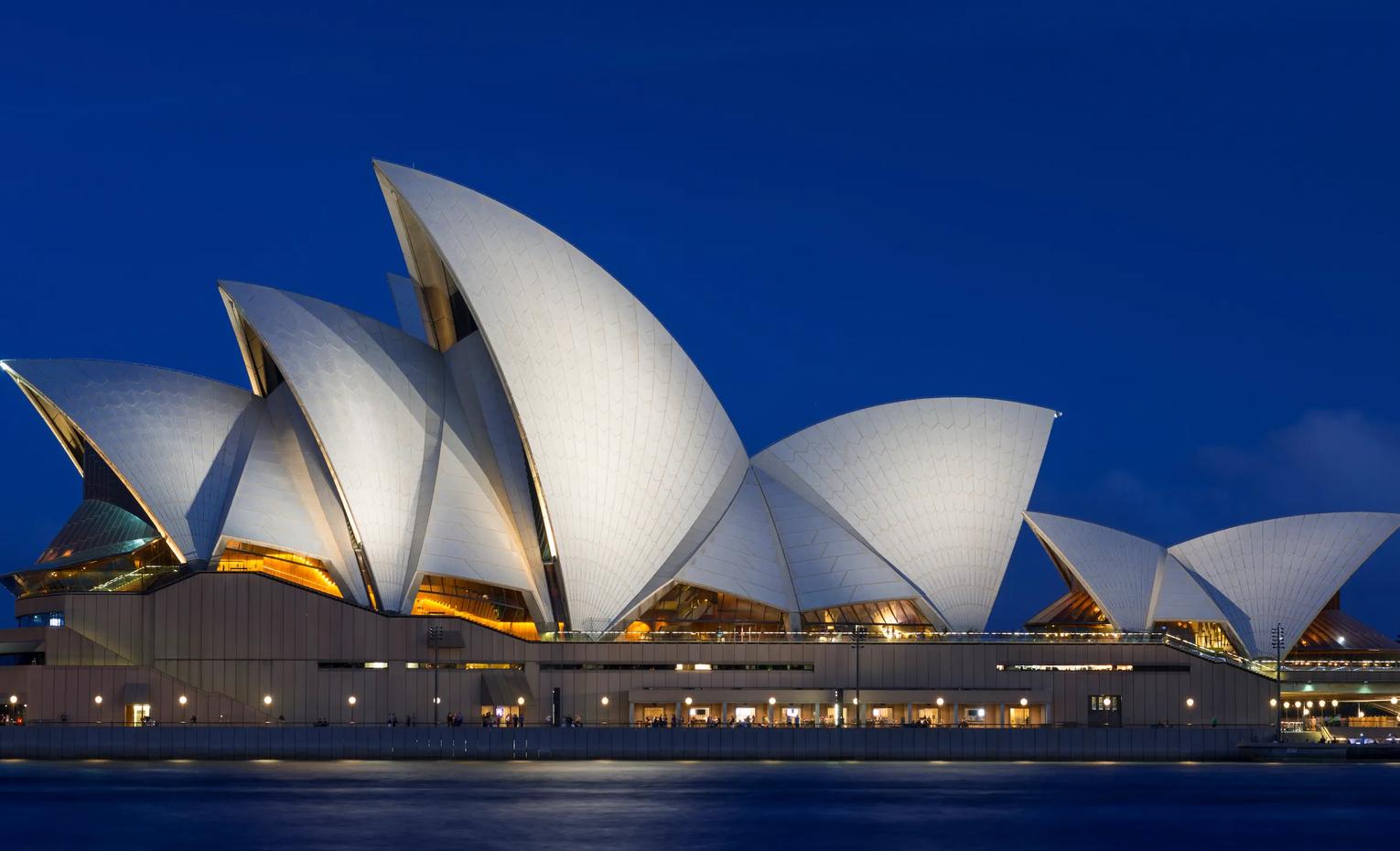 خانه اپرای سیدنی Sydney Opera House