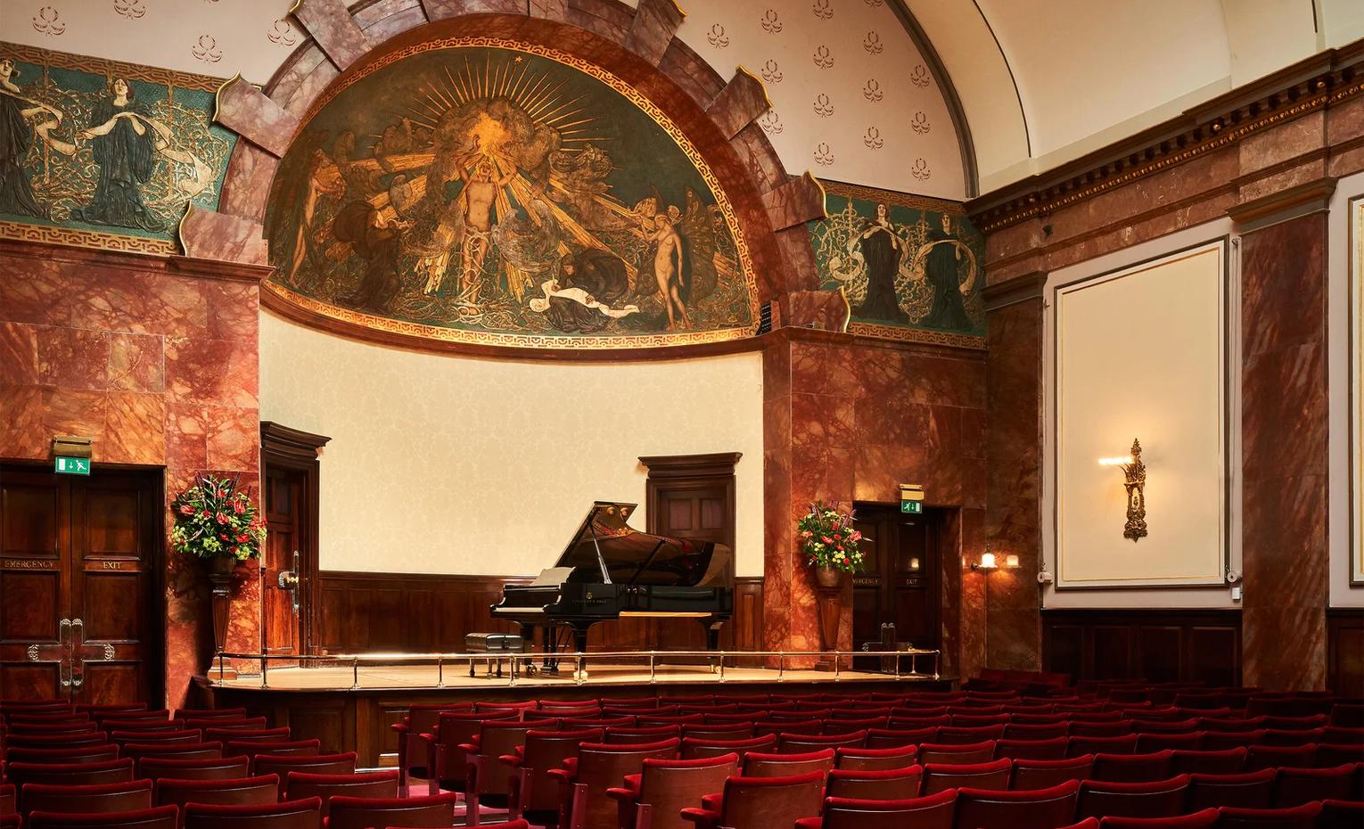 سالن کنسرت ویگمور هال Wigmore Hall