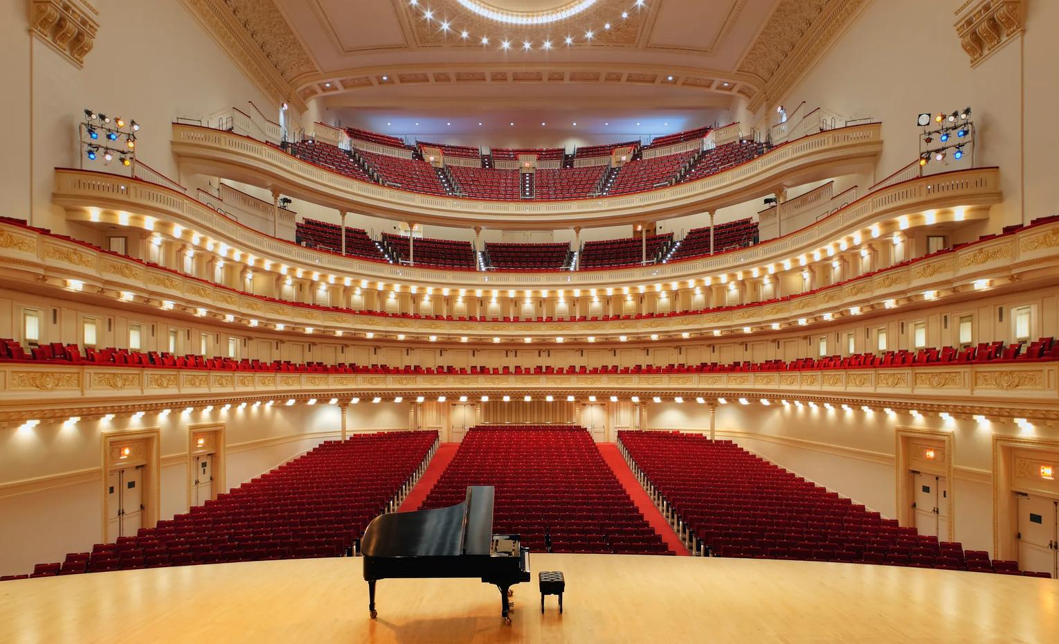 سالن کنسرت کارنگی هال Carnegie Hall