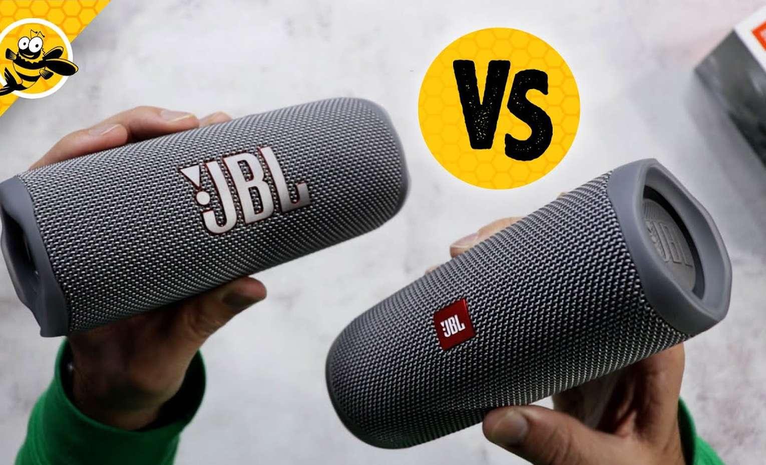 مقایسه اسپیکر JBL Flip 5 با JBL Flip 6