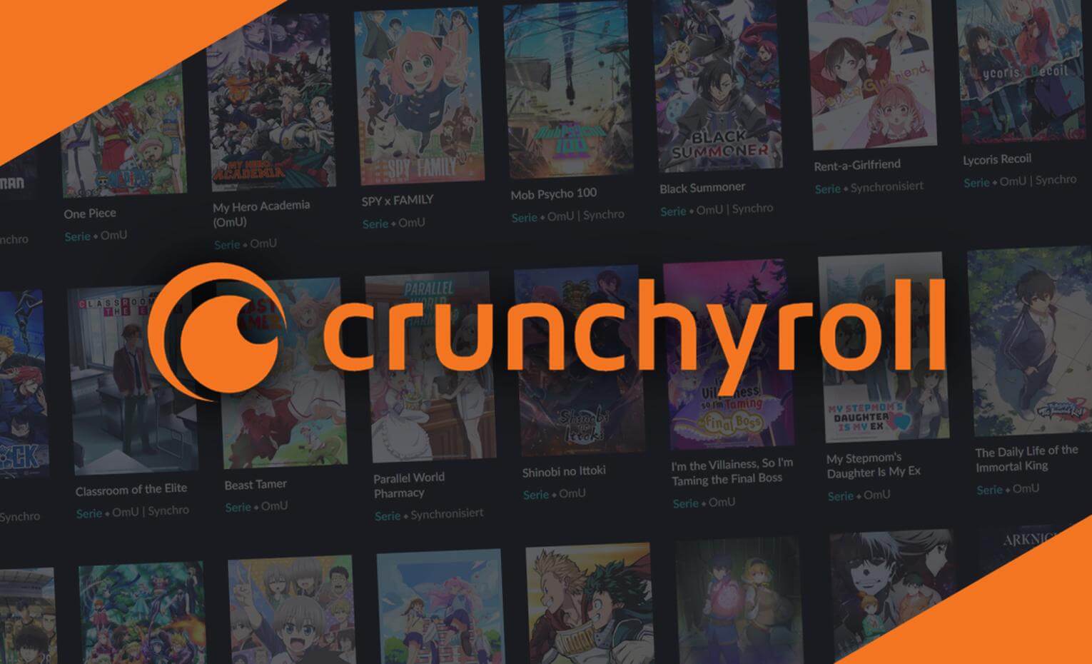 کرانچی‌رول (Crunchyroll)