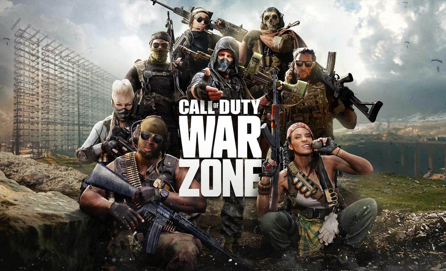 بازی Call of Duty: Warzone