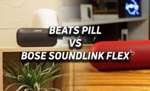 مقایسه Beats Pill با Bose Soundlink Flex