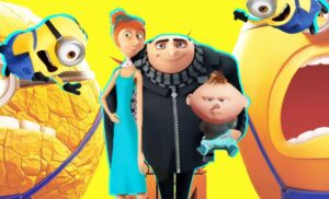 انیمیشن من نفرت انگیز 4 (Despicable Me 4)