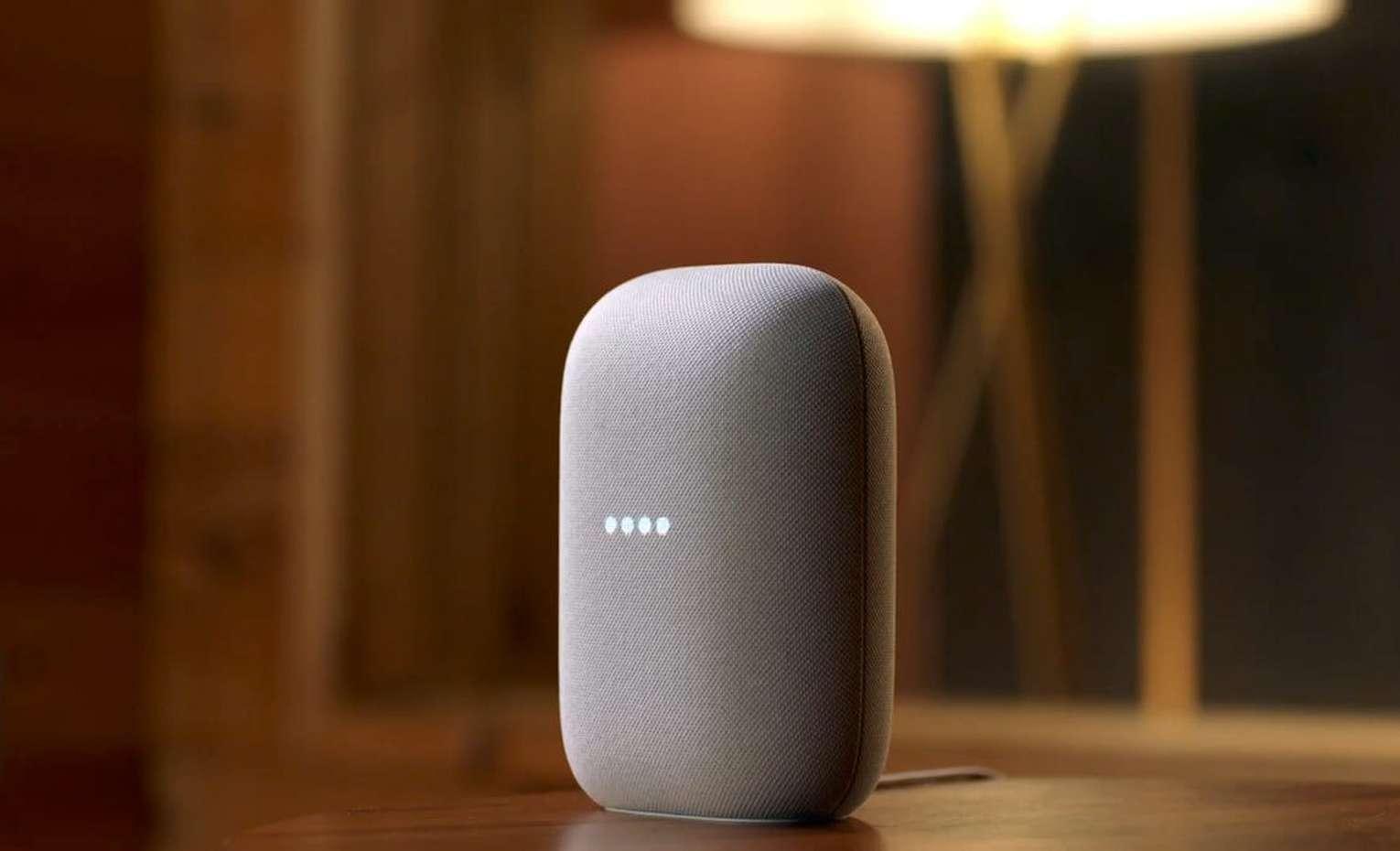 اسپیکر گوگل Nest Audio 2