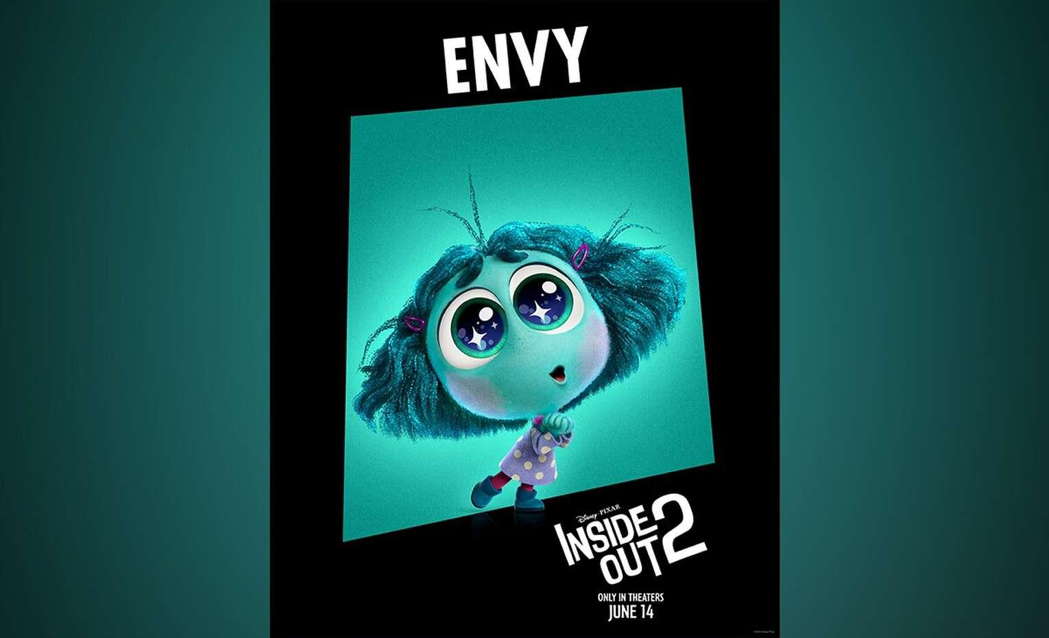 انیمیشن درون و بیرون 2 (Inside Out 2)