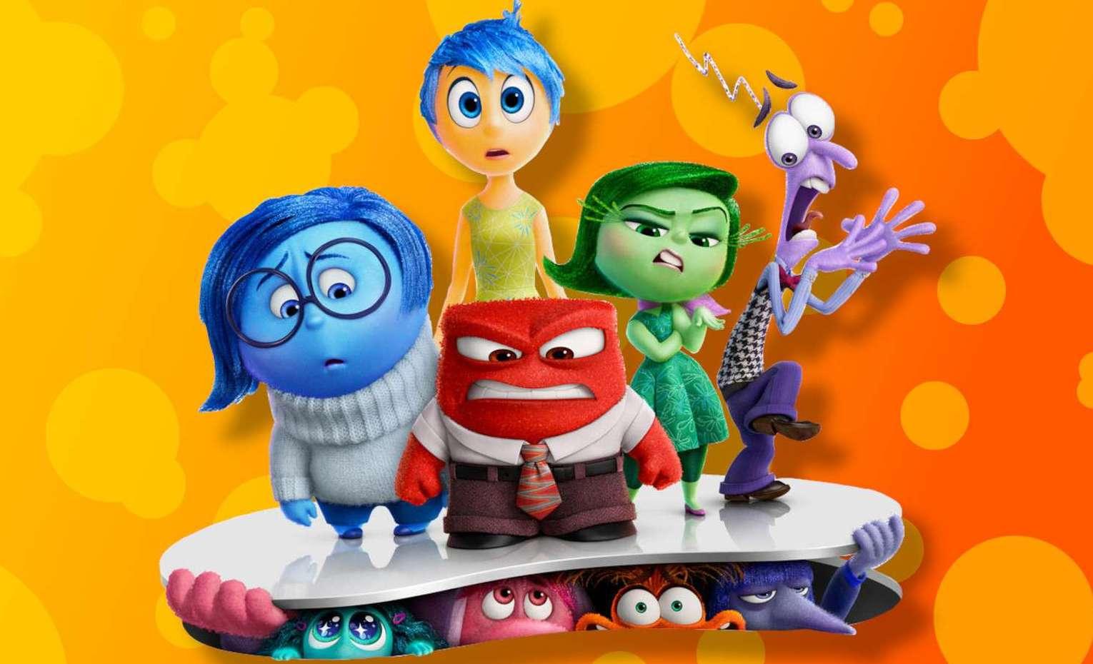 انیمیشن درون و بیرون 2 (Inside Out 2)