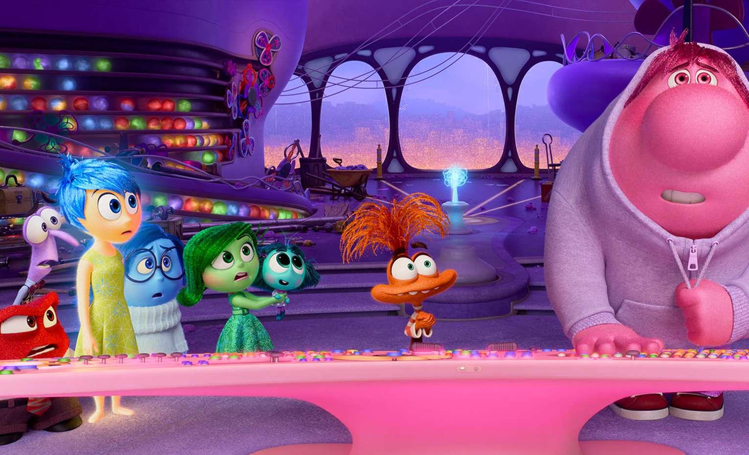 انیمیشن درون و بیرون 2 (Inside Out 2)