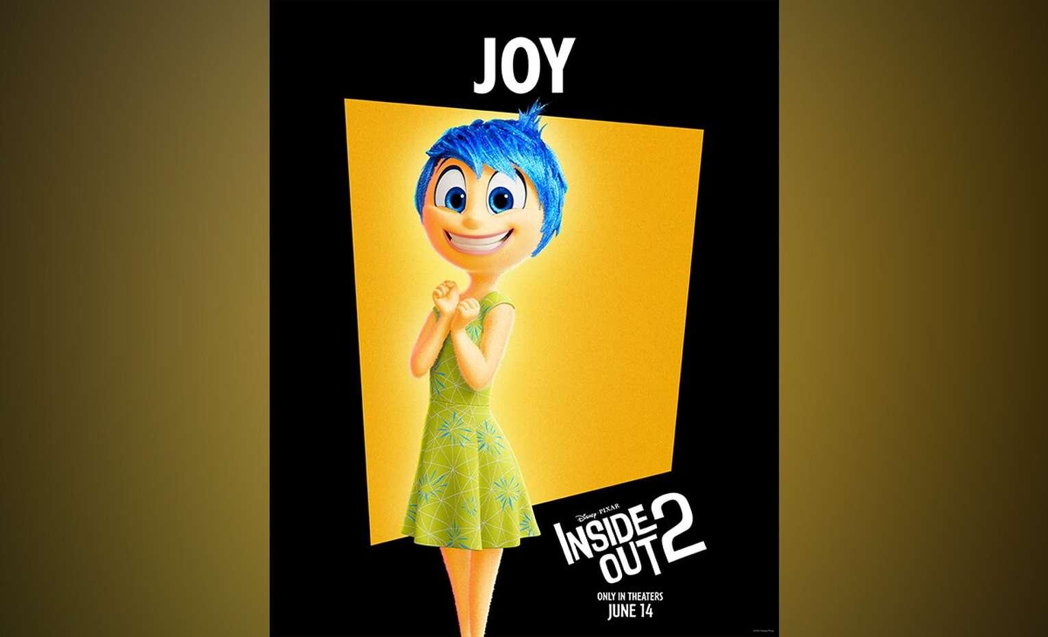 انیمیشن درون و بیرون 2 (Inside Out 2)