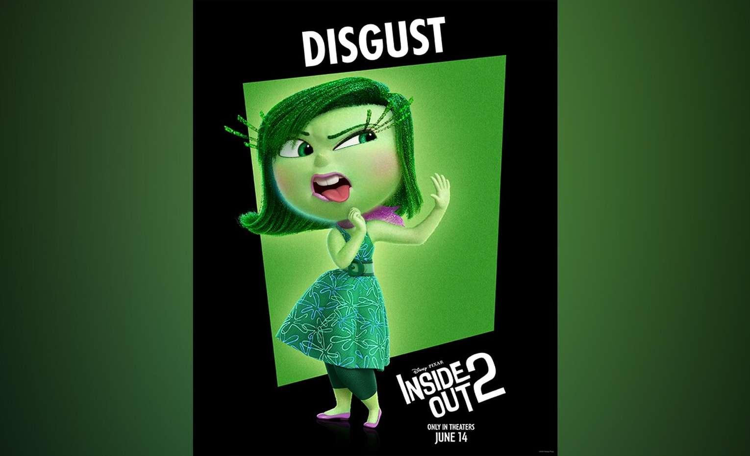 انیمیشن درون و بیرون 2 (Inside Out 2)