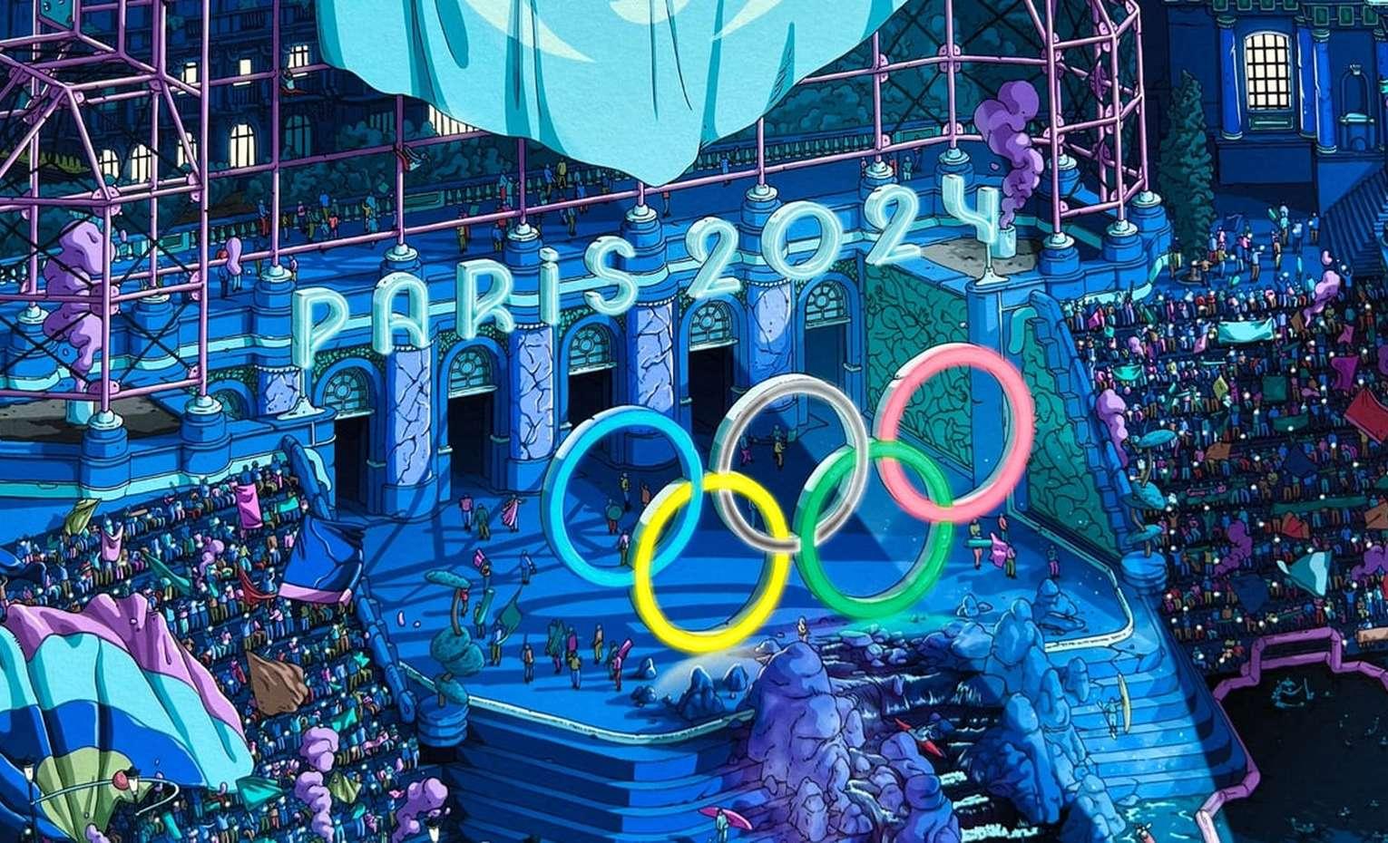 مراسم افتتاحیه المپیک 2024 پاریس