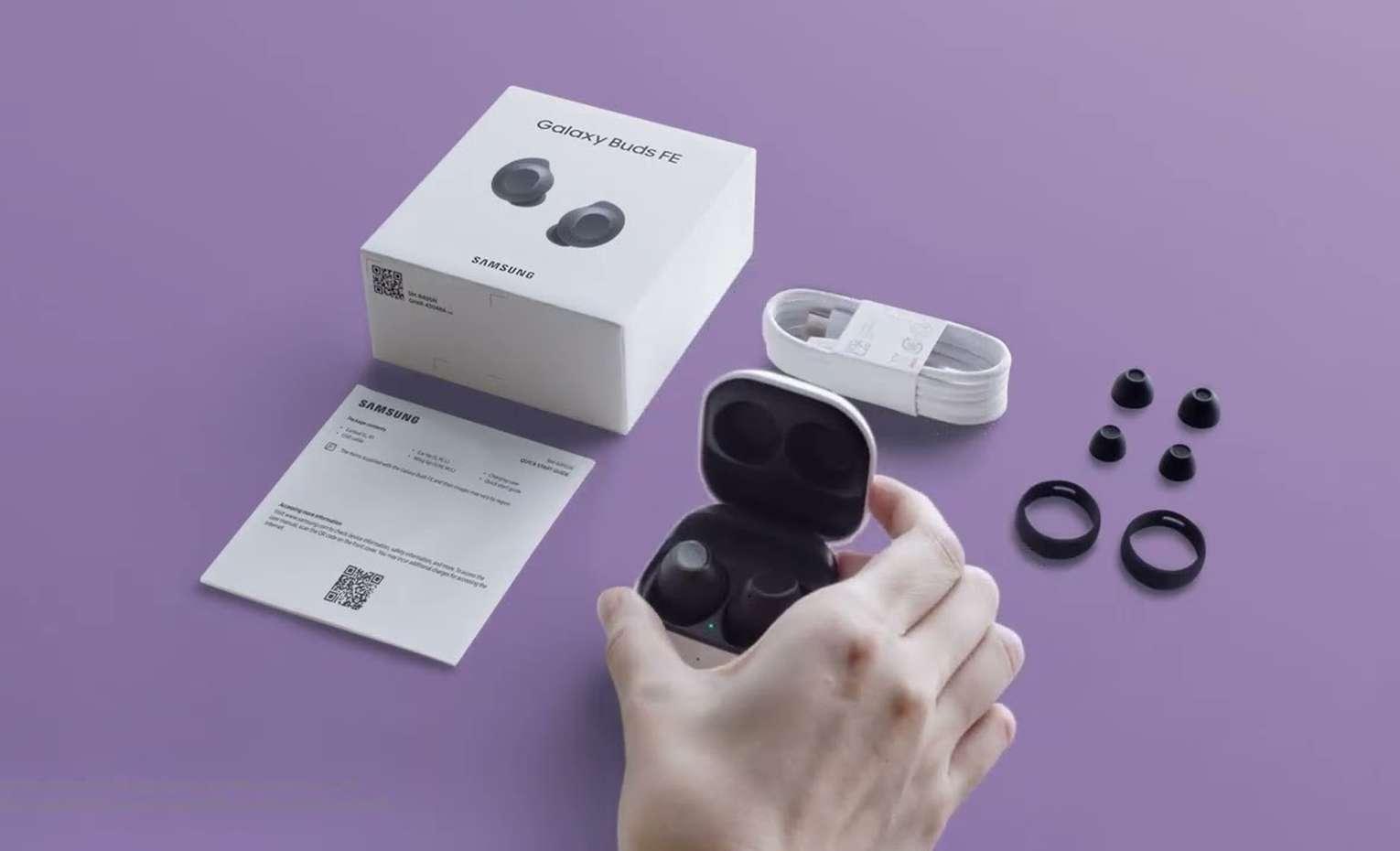 هندزفری بی سیم Samsung Galaxy Buds FE