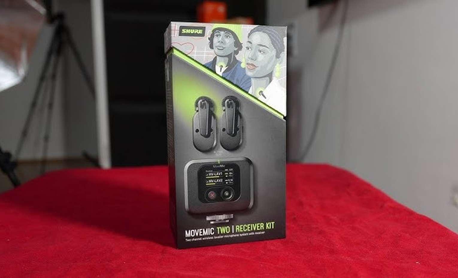 کیت گیرنده دوگانه Shure MoveMic