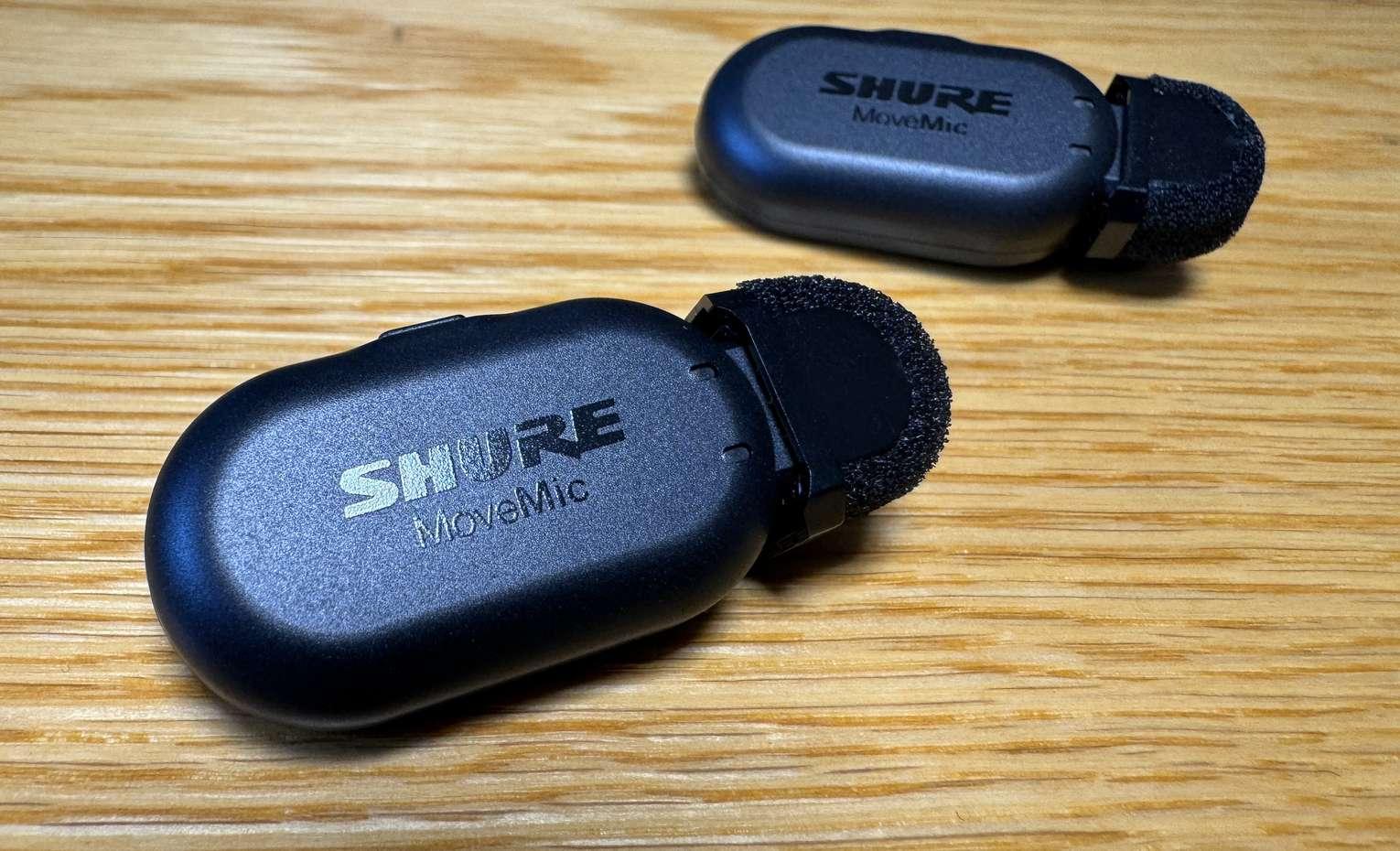 کیت گیرنده دوگانه Shure MoveMic