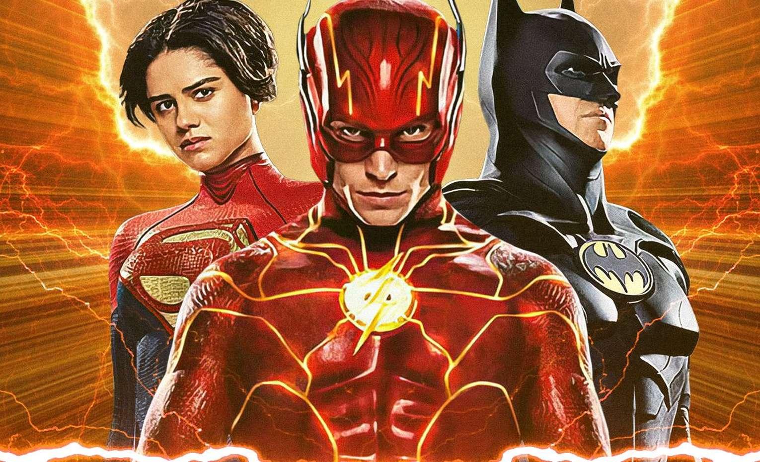 فیلم ابر قهرمانی فلش ( 2023 The Flash)