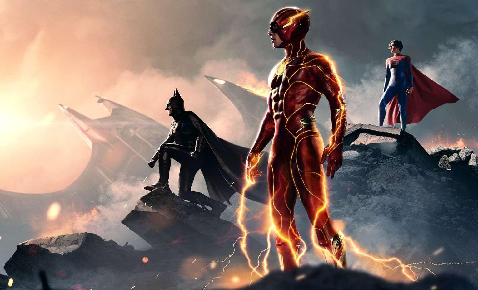 فیلم ابر قهرمانی فلش ( 2023 The Flash)