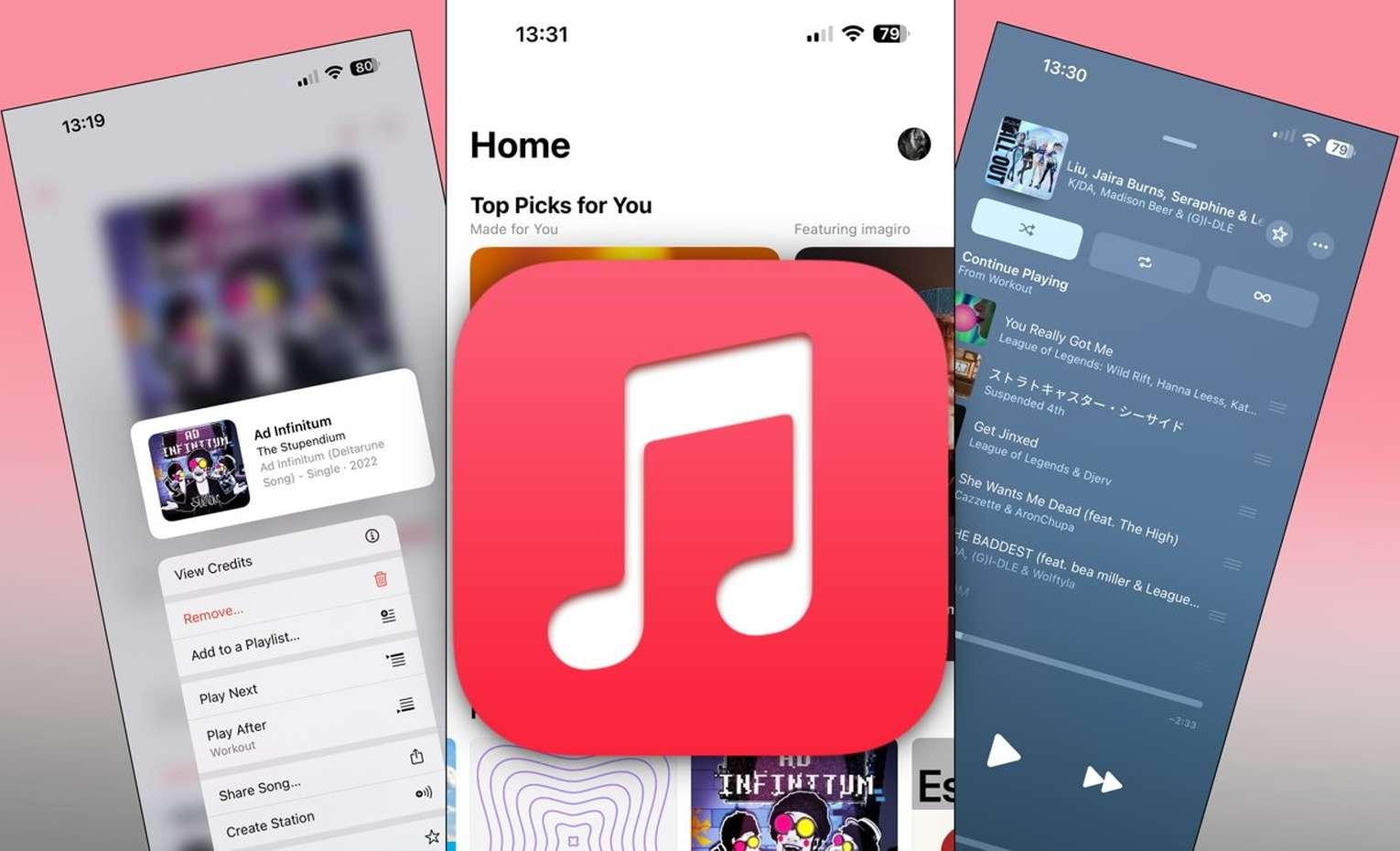 iOS 18 اپل، Apple Music را تغییر خواهد داد