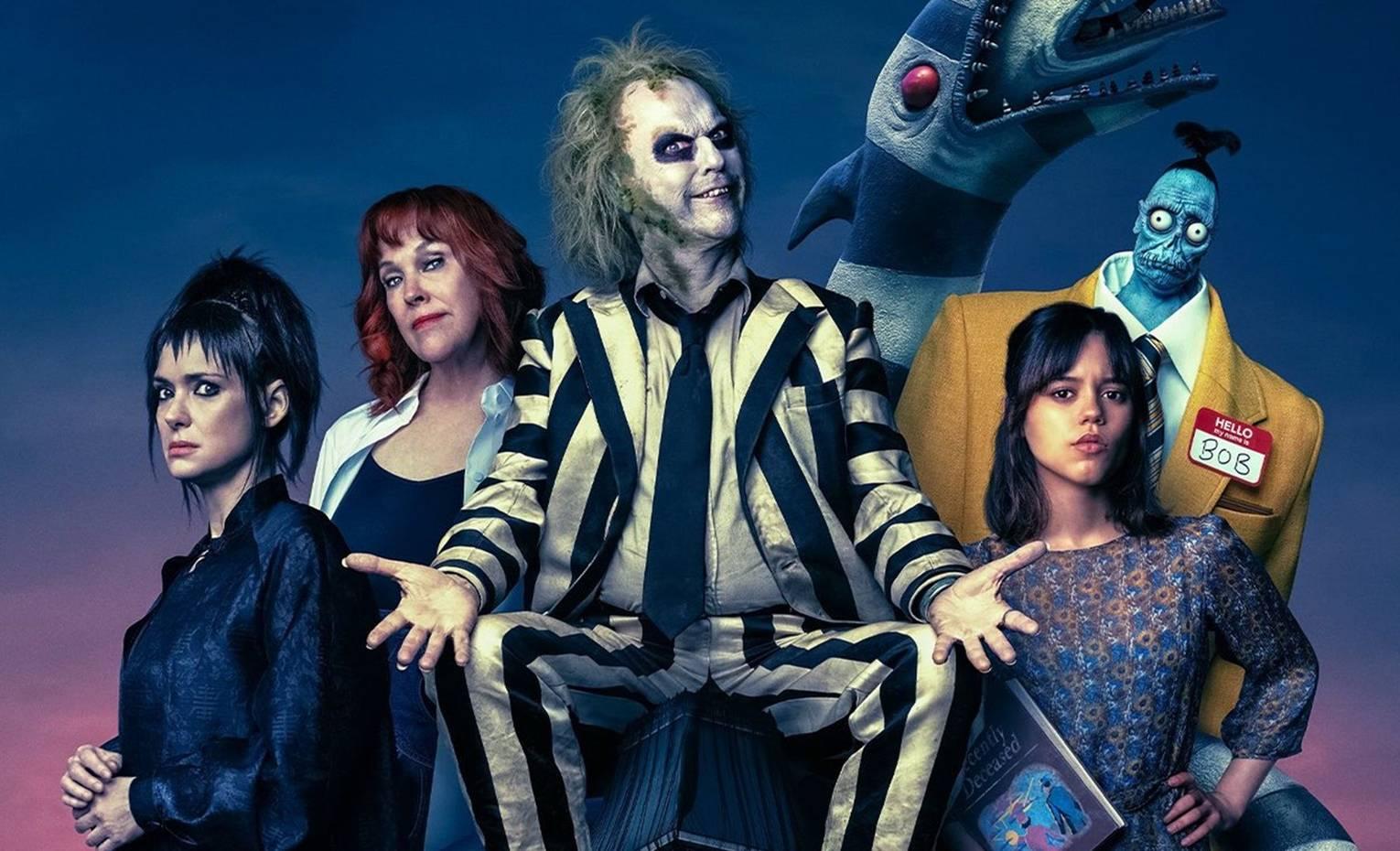 بررسی فیلم بیتل جوس (Beetlejuice Beetlejuice)