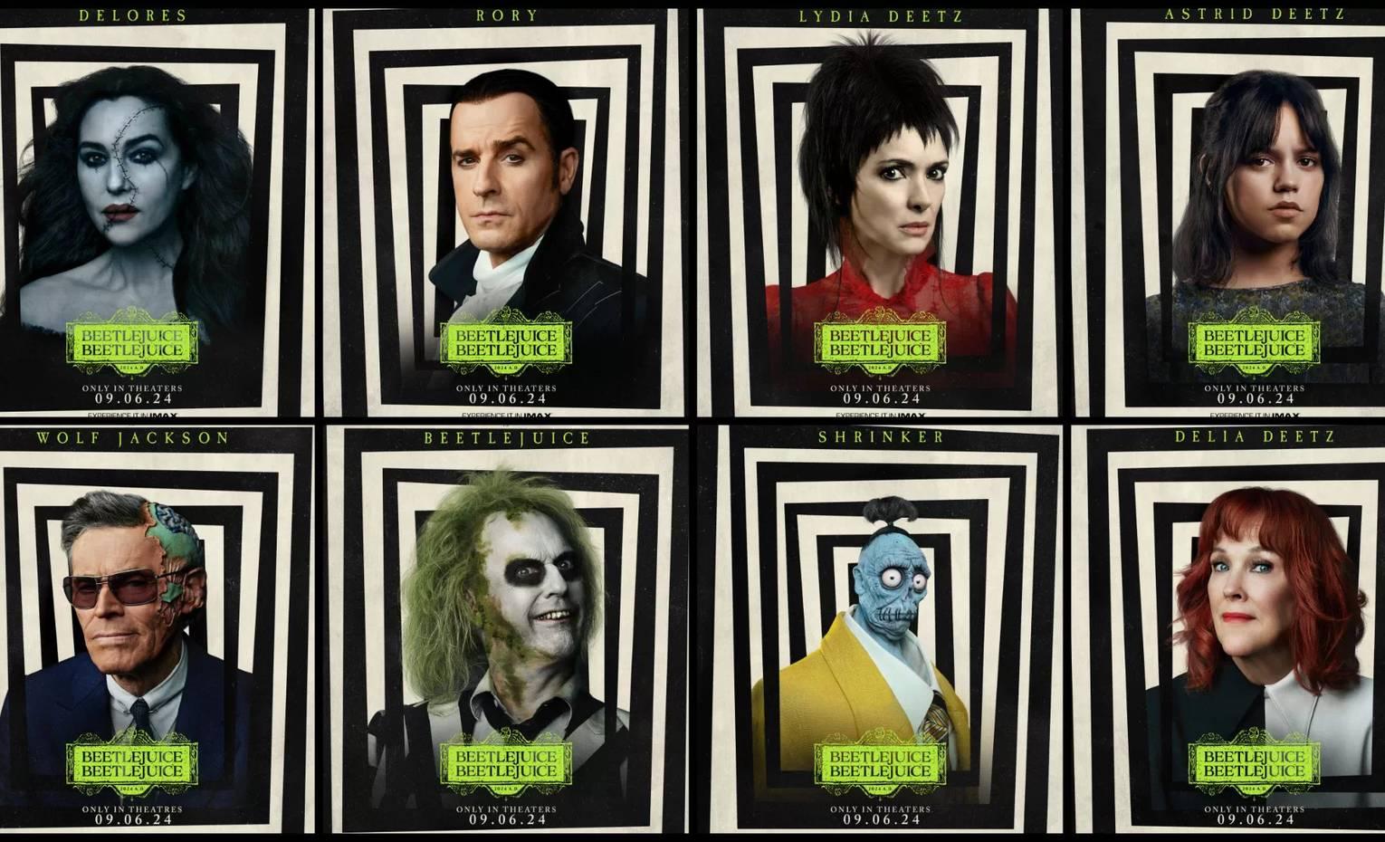 بررسی فیلم بیتل جوس (Beetlejuice Beetlejuice)