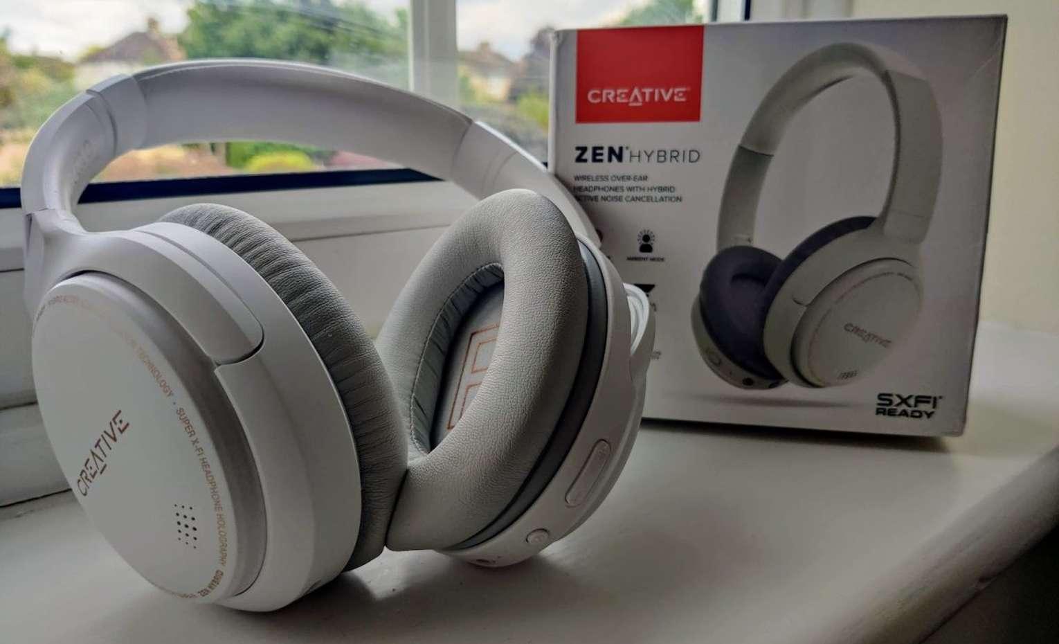 بررسی هدفون Creative Zen Hybrid SXFI