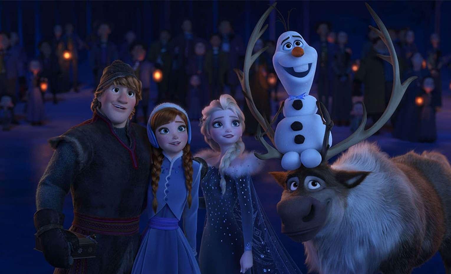 انیمیشن فروزن 3 (frozen 3)