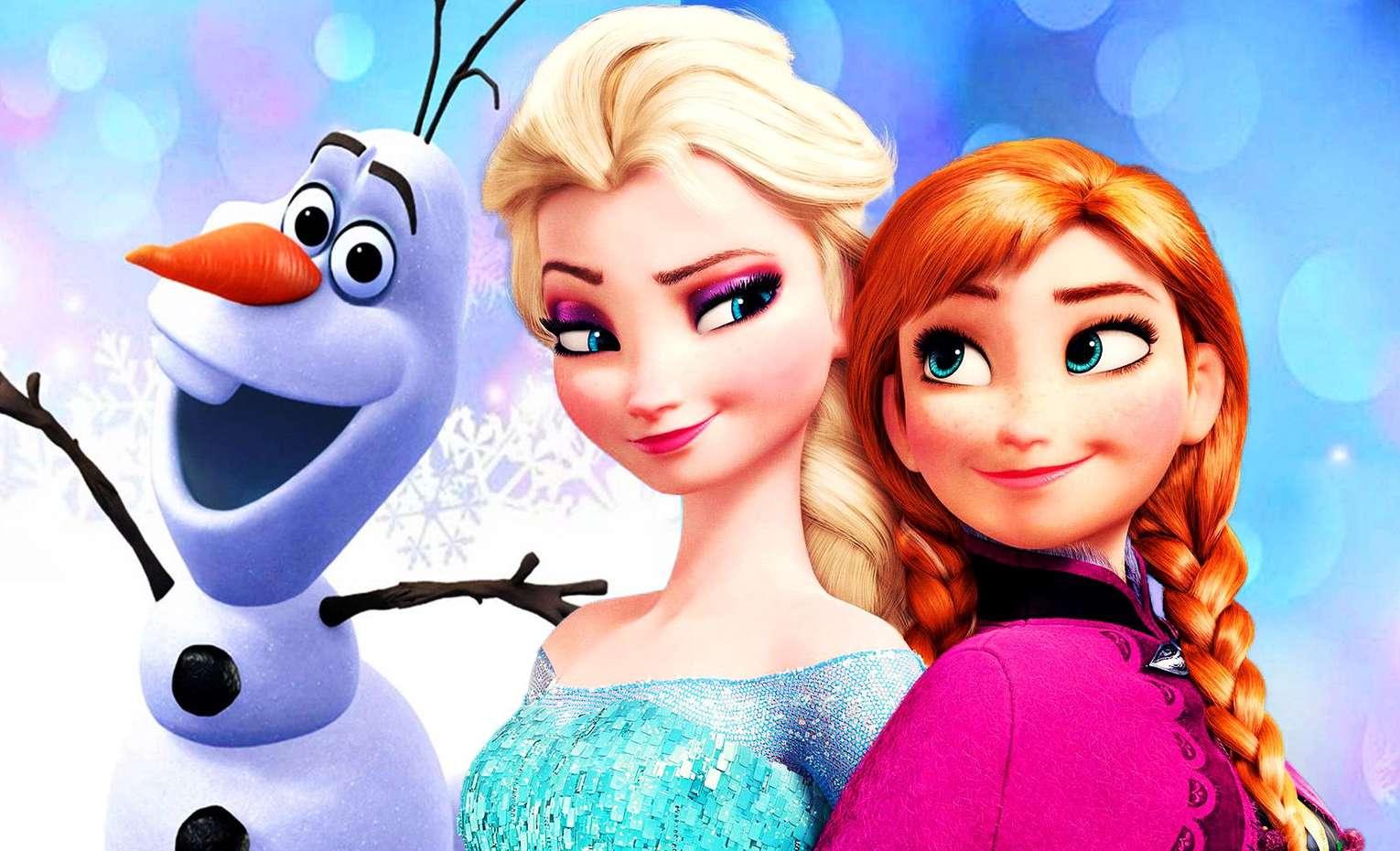 انیمیشن فروزن 3 (frozen 3)