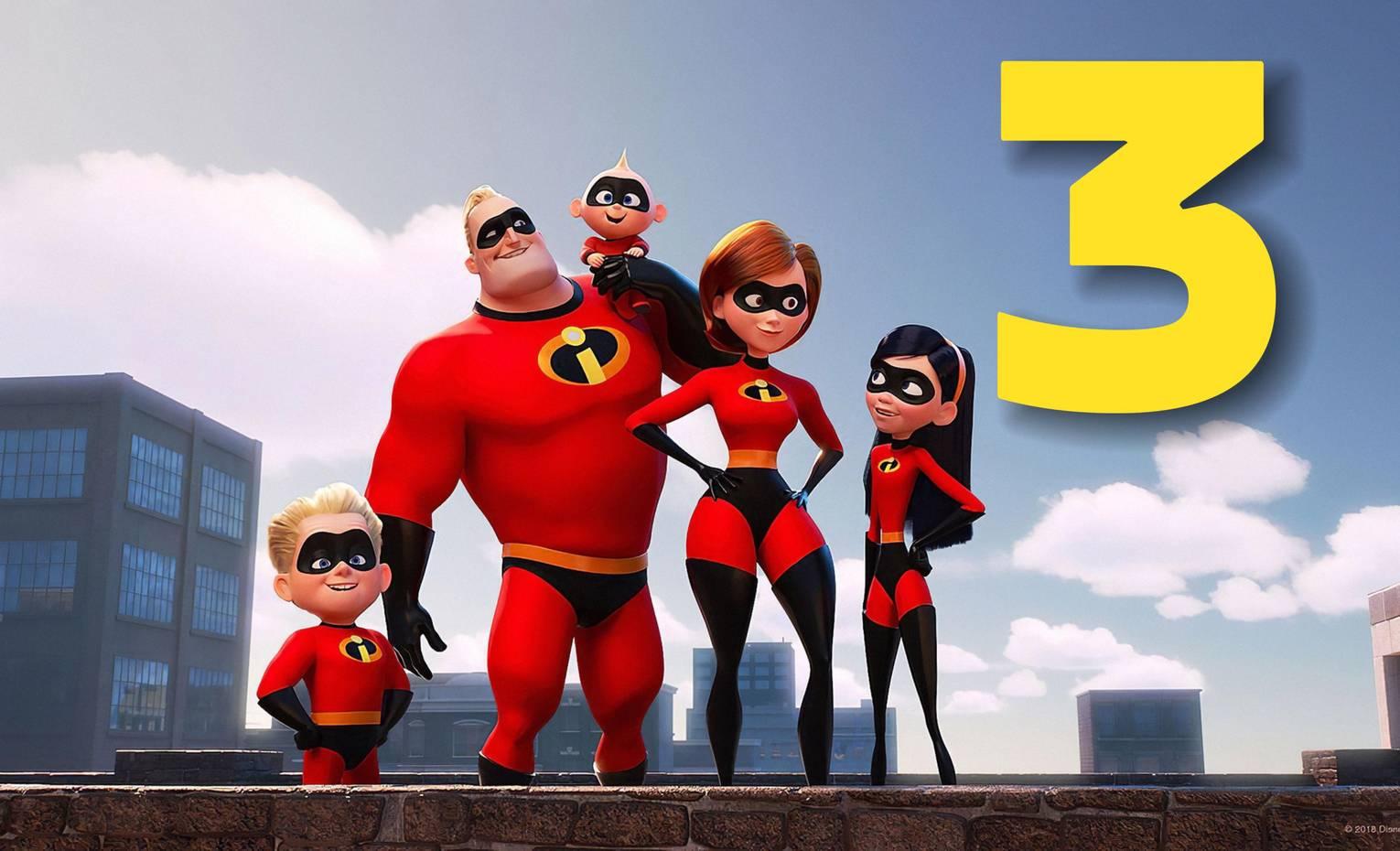 انیمیشن شگفت انگیزان 3 (Incredibles 3)