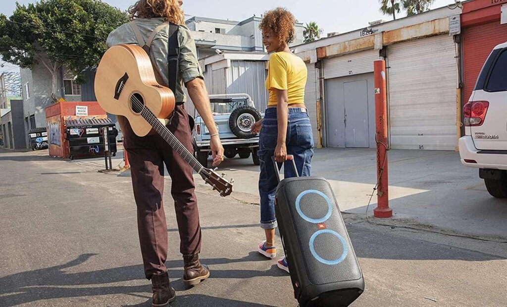 راهنمای خرید پارتی باکس JBL