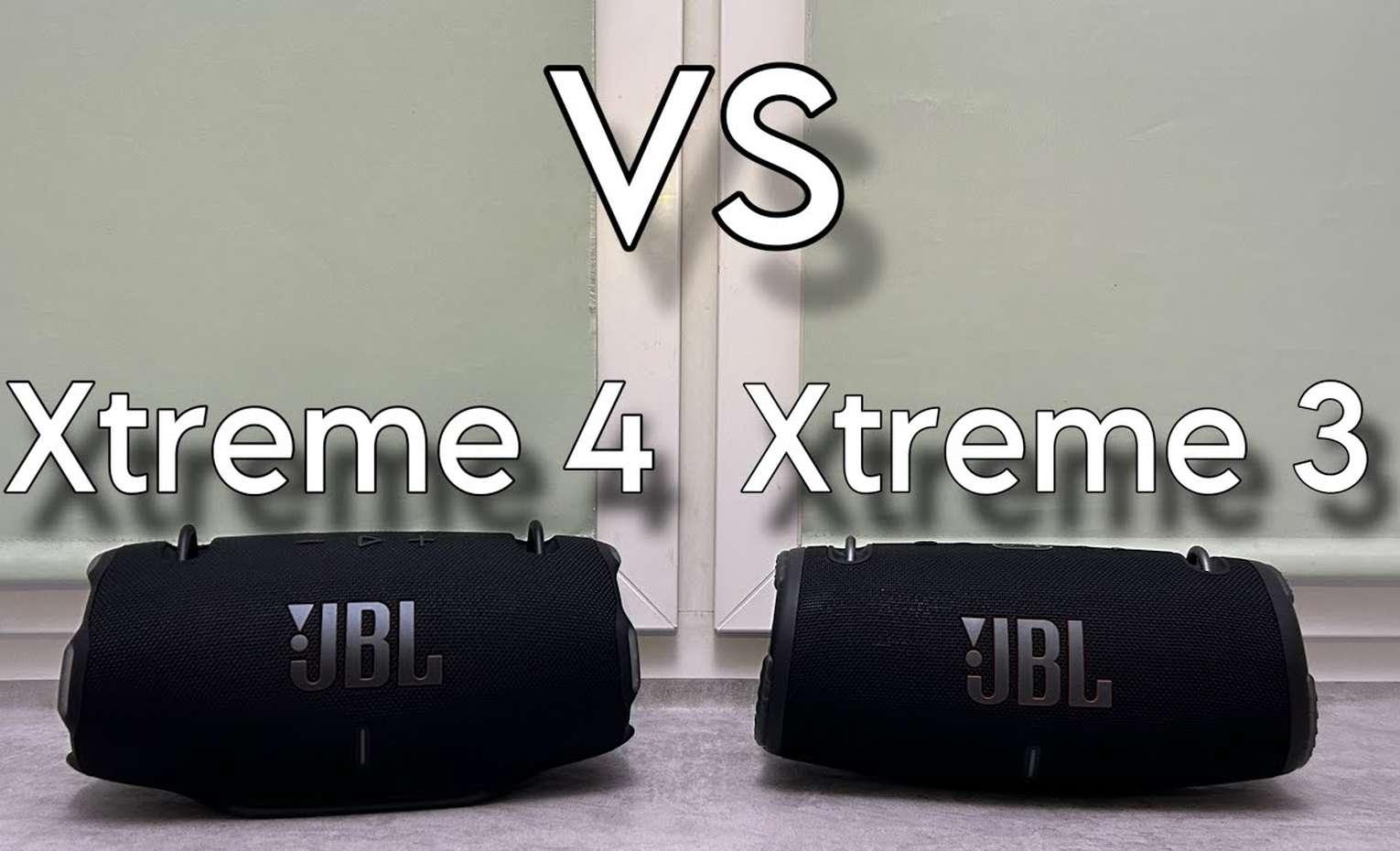 مقایسه اسپیکر JBL Xtreme 4 و اکستریم 3