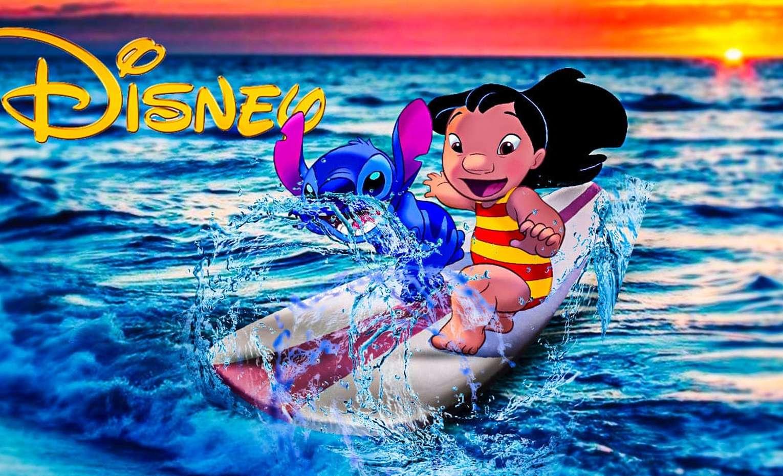 لایو اکشن لیلو و استیچ (Lilo & Stitch)