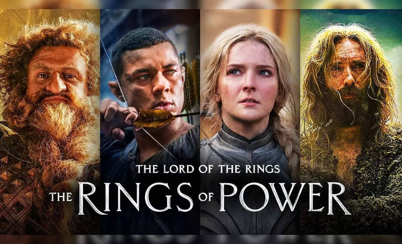 کاراکتر جدید حلقه‌ های قدرت The Rings of Power