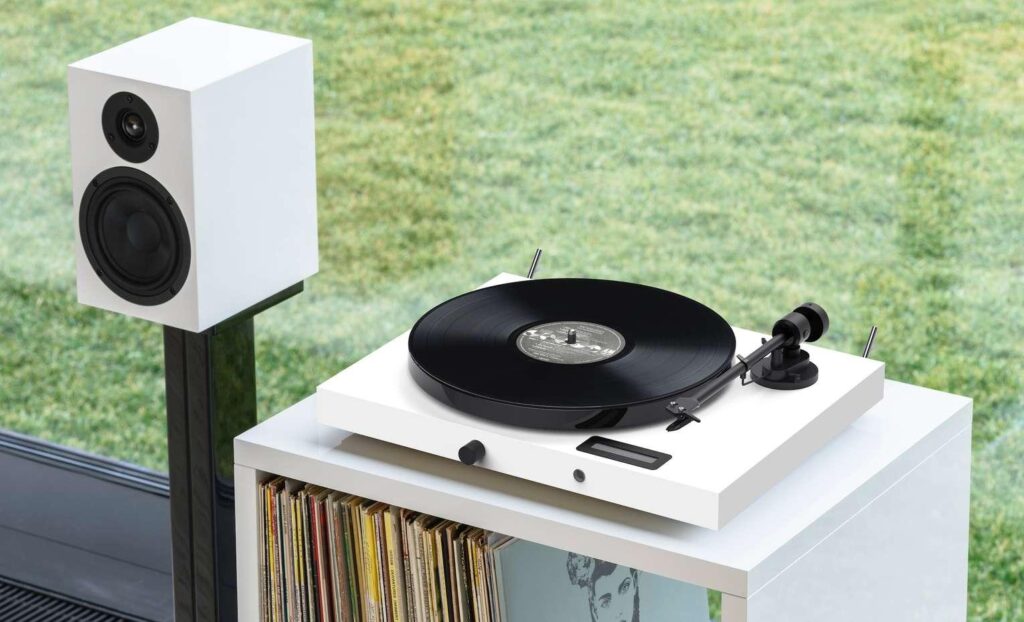 بررسی ترن تیبل Pro-Ject E1