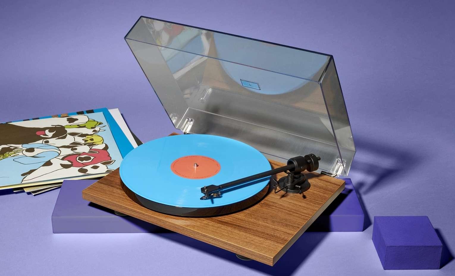 بررسی ترن تیبل Pro-Ject E1 