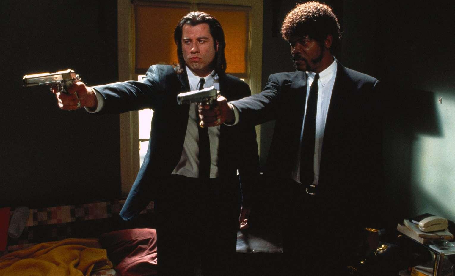 بازگشت فیلم Pulp Fiction